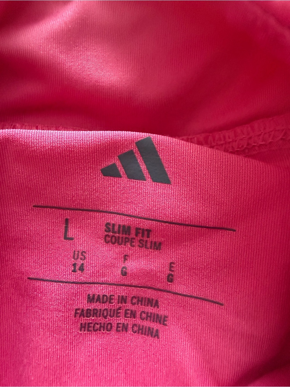 adidas Pink Pleated Tennis Skort with Built-In Shorts - Picture 4 of 6